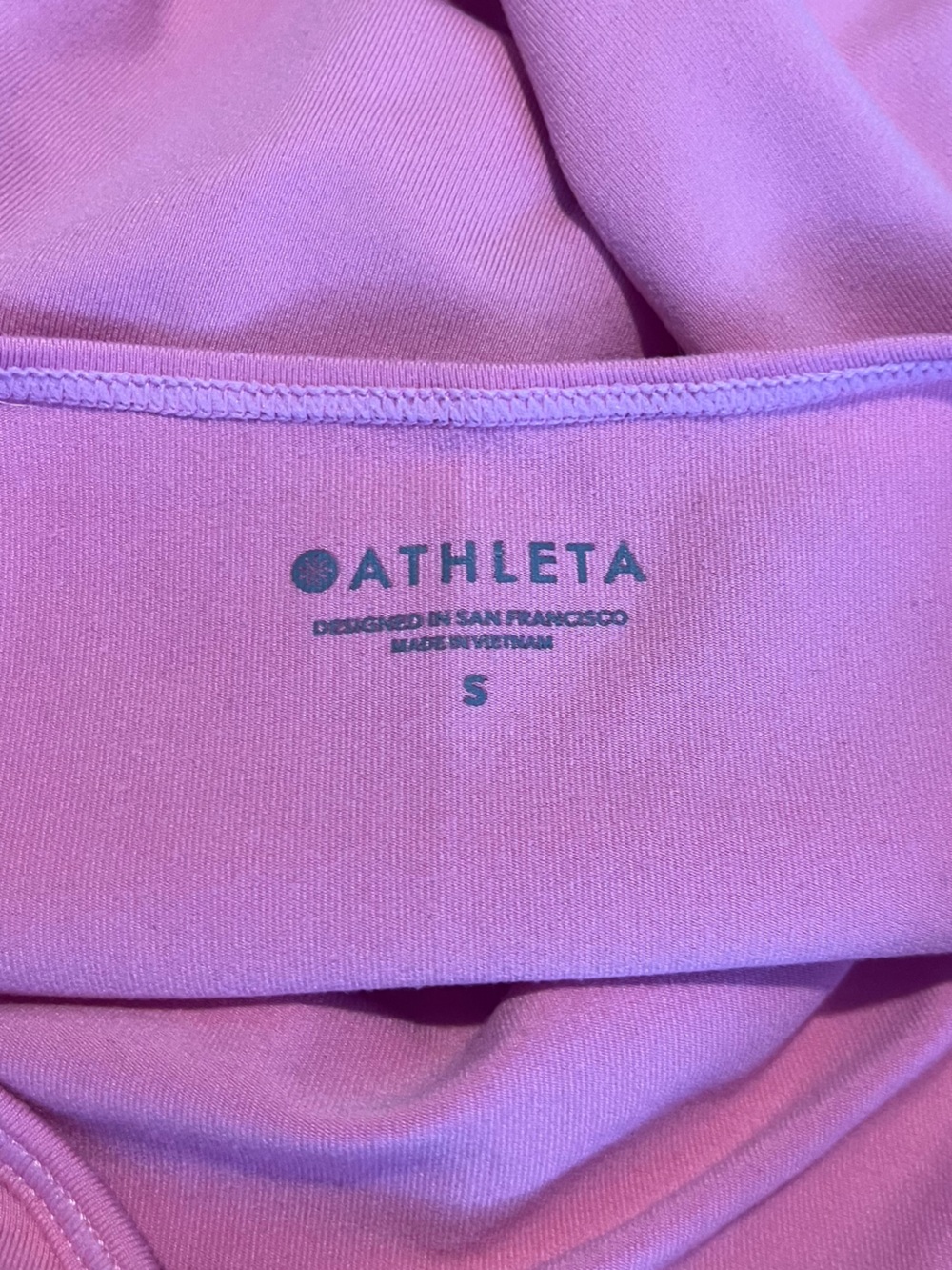 Athleta Pink Racerback Performance Tank - Picture 5 of 5